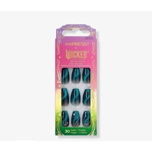 Impress x Wicked for Good Press On Nails Medium Length